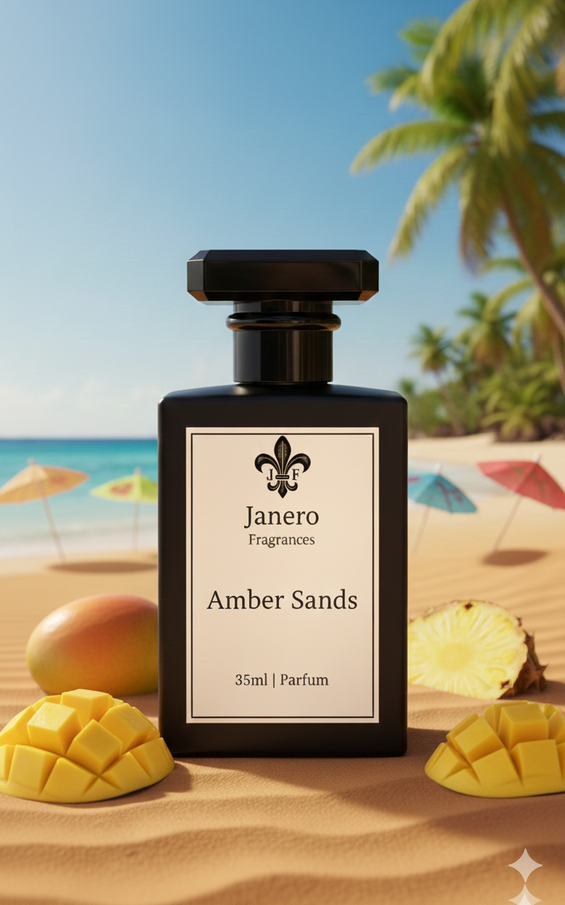 Amber Sands - Inspired By Tiziana Terenzi Kirke