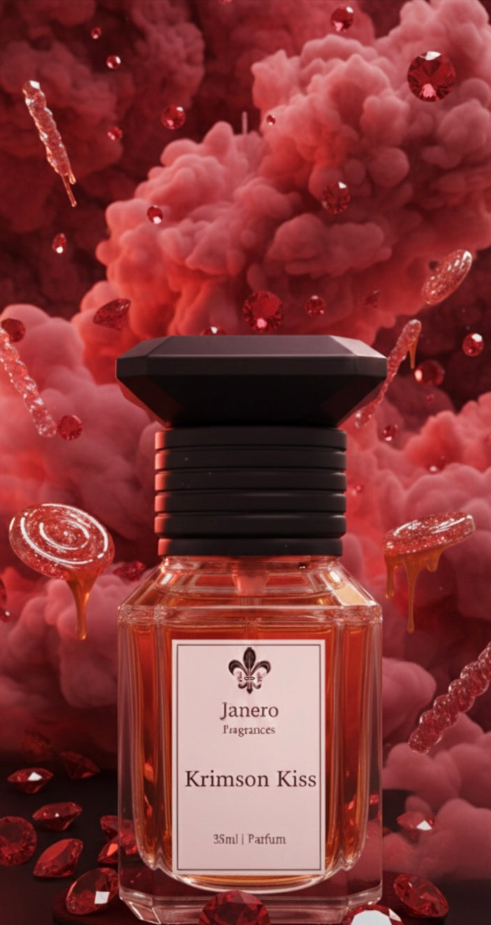 Krimson Kiss - Inspired By Maison Francis Kurkdjian Baccarat Rouge 540
