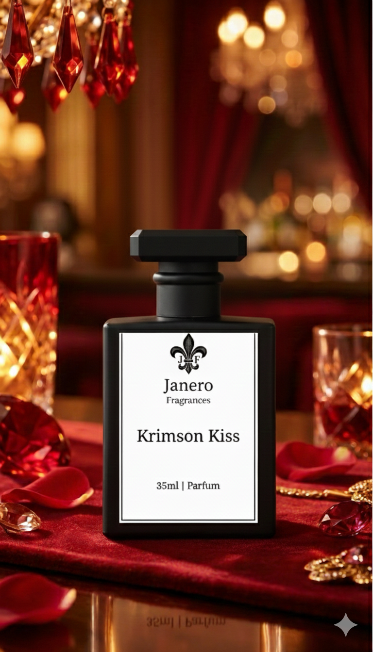 Krimson Kiss - Inspired By Maison Francis Kurkdjian Baccarat Rouge 540
