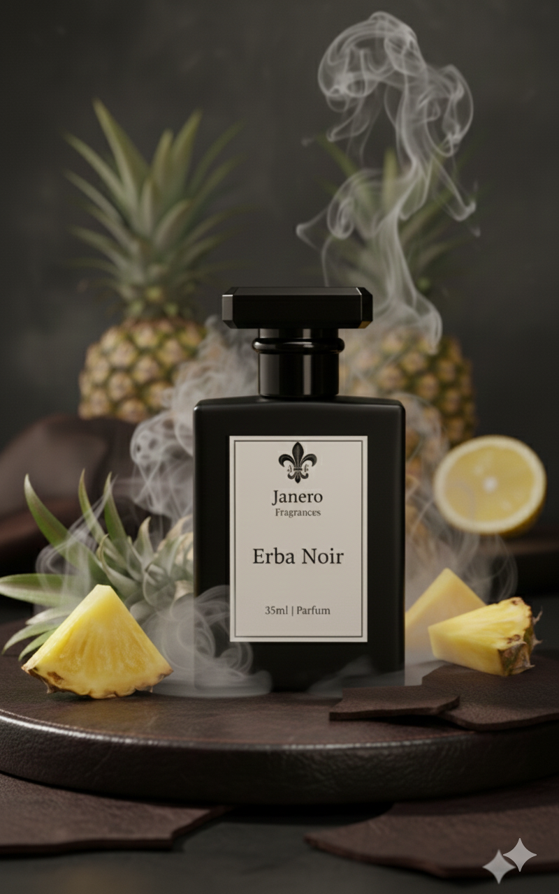Erba Noir - Inspired By Sospiro Erba Leather
