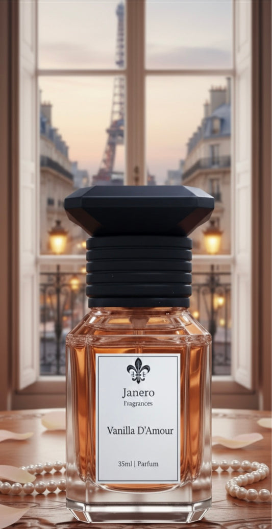 Vanilla D’Amour - Inspired By YSL Libre